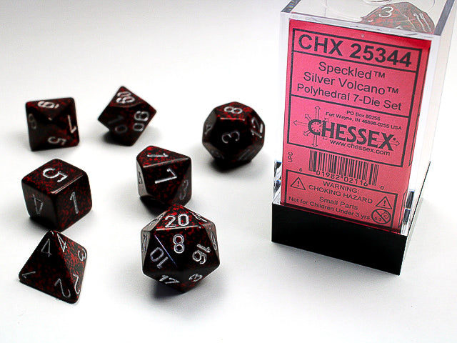 Chessex: Speckled Polyhedral 7-Die Set