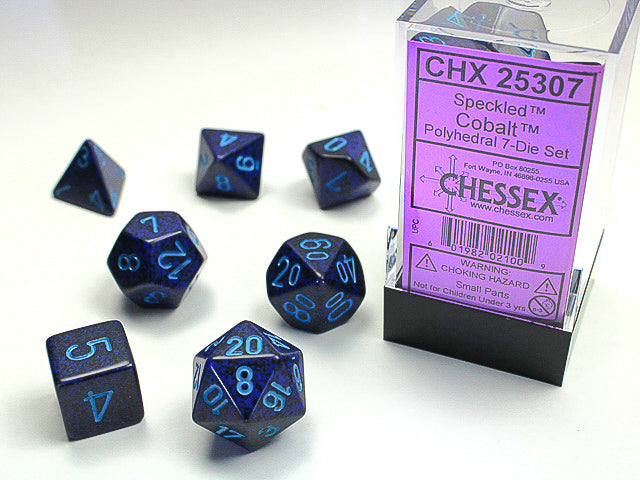 Chessex: Speckled Polyhedral 7-Die Set