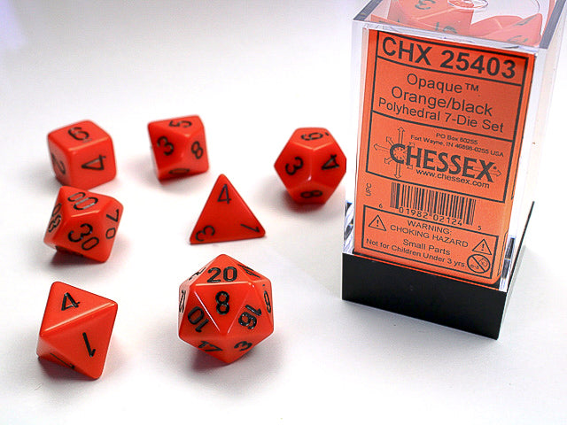 Chessex: Speckled Polyhedral 7-Die Set