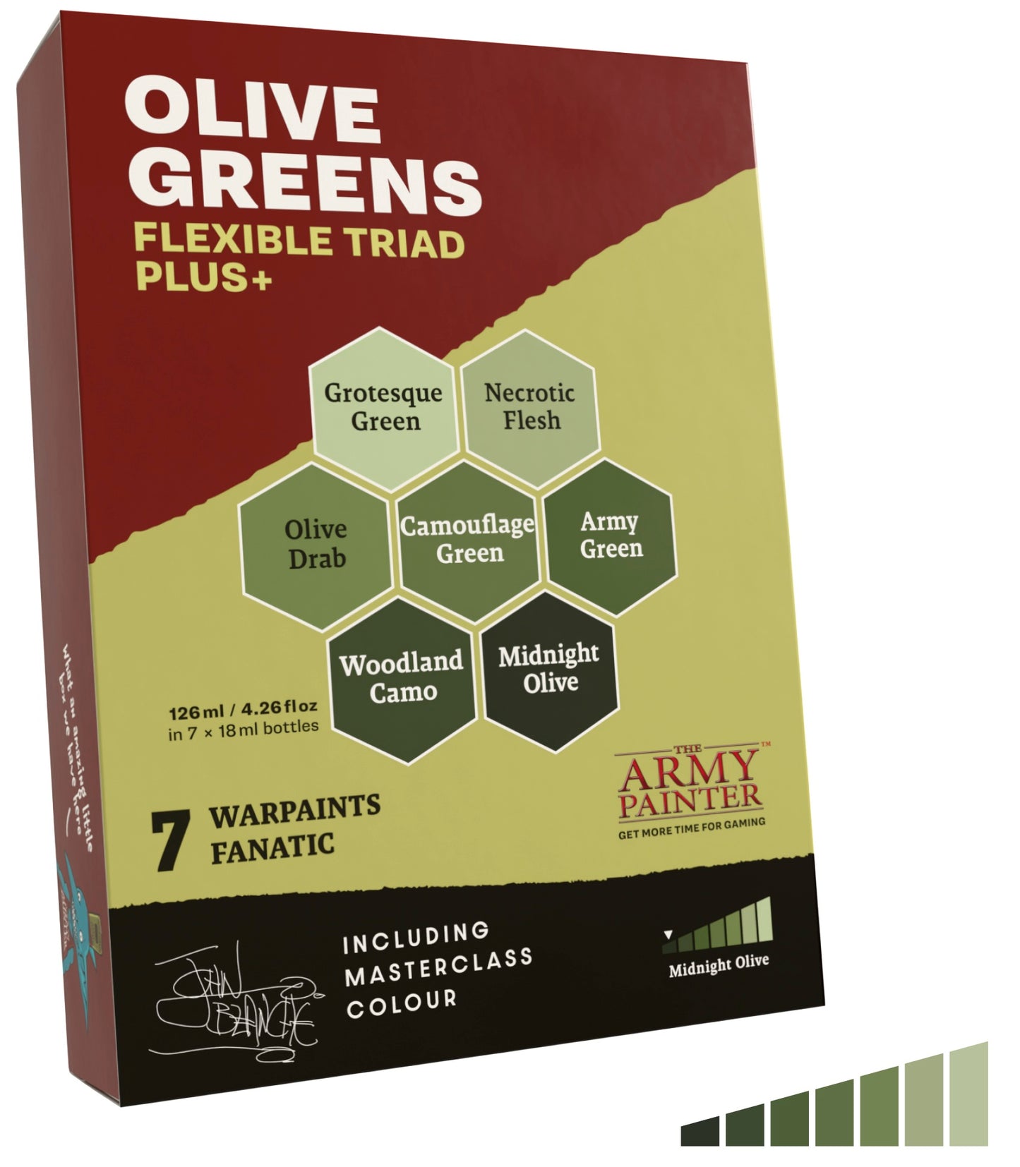 FANATIC FLEXIBLE TRIAD PLUS+ OLIVE GREENS