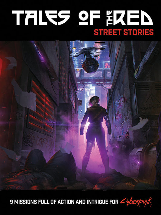 Cyberpunk RED RPG: Tales of the RED: Street Stories
