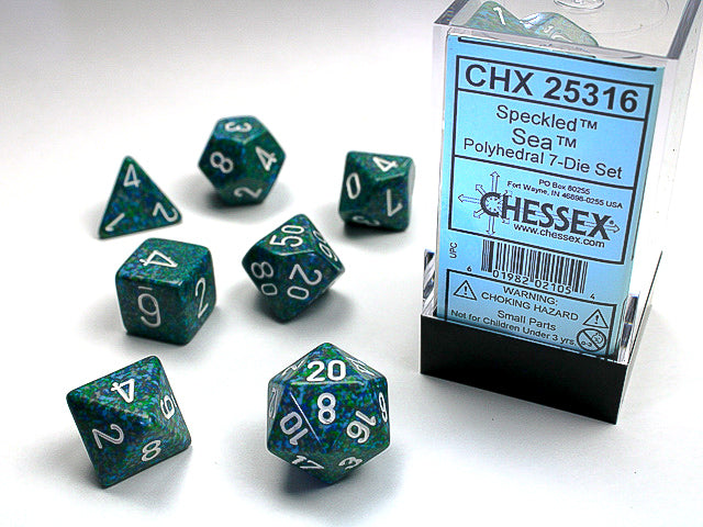 Chessex: Speckled Polyhedral 7-Die Set