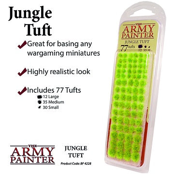 JUNGLE TUFT (