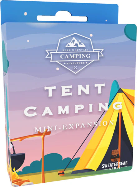Bear Mountain Camping Adventure - Tent Camping Mini-Expansion