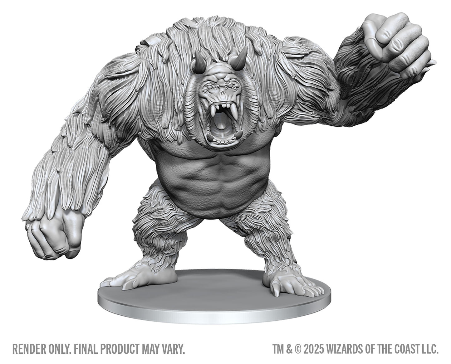 D&D: Nolzur`s Marvelous Unpainted Miniatures - Barlgura