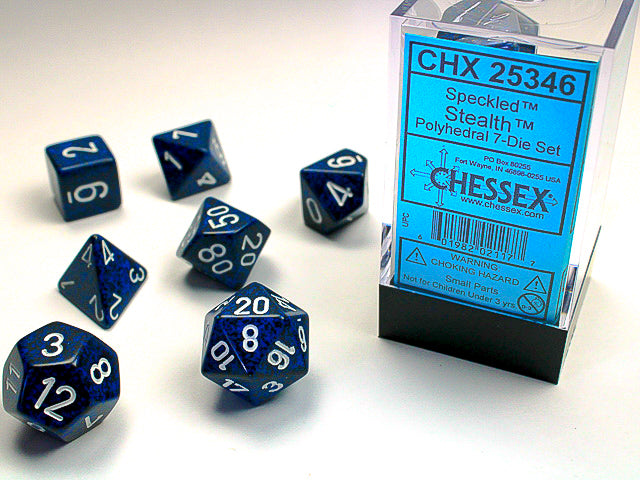 Chessex: Speckled Polyhedral 7-Die Set