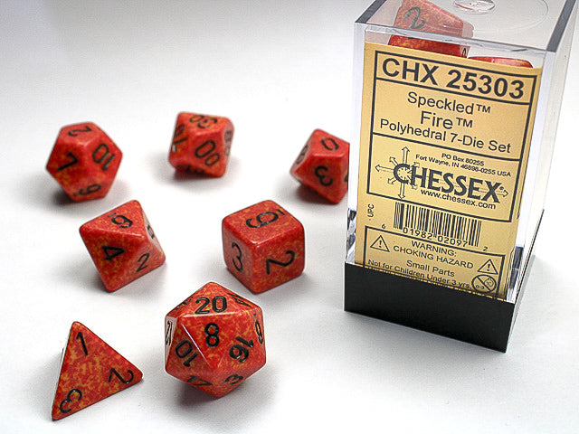 Chessex: Speckled Polyhedral 7-Die Set