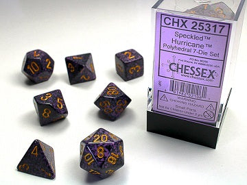Chessex: Speckled Polyhedral 7-Die Set