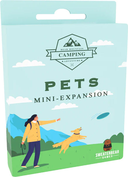 Bear Mountain Camping Adventure - Pets Mini-Expansion