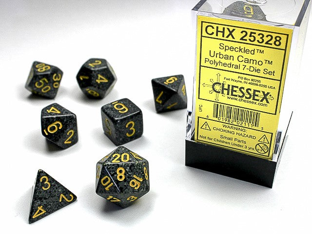 Chessex: Speckled Polyhedral 7-Die Set