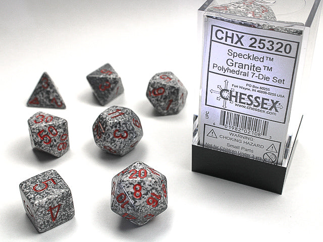 Chessex: Speckled Polyhedral 7-Die Set