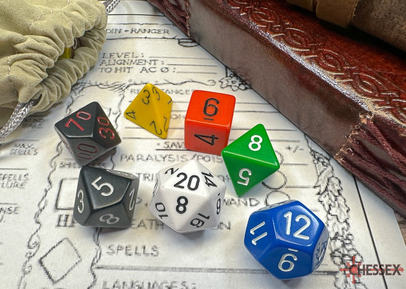 Chessex: Speckled Polyhedral 7-Die Set