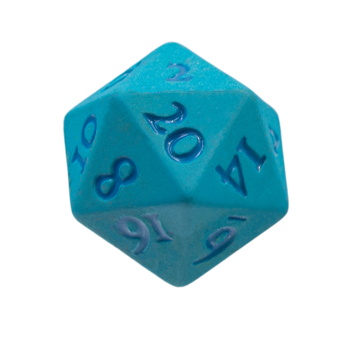 Ultra Pro: Heavy Metal D20 Dice Set - Light Blue
