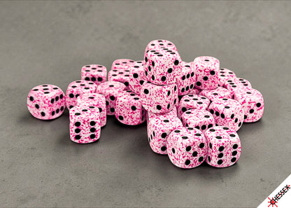 Chessex: Speckled 12mm D6 Dice Block