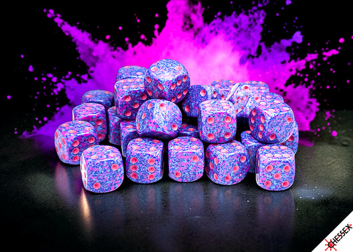 Chessex: Speckled 12mm D6 Dice Block