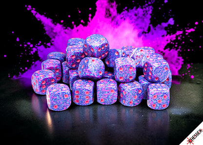 Chessex: Speckled 12mm D6 Dice Block