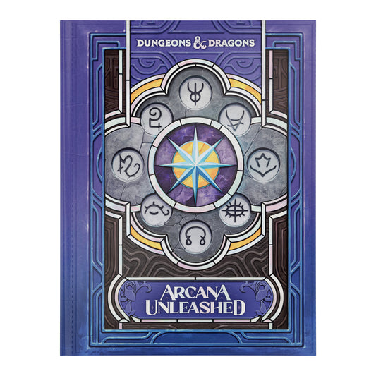 D&D: Arcana Unleashed - Alternate Cover (Hardback)