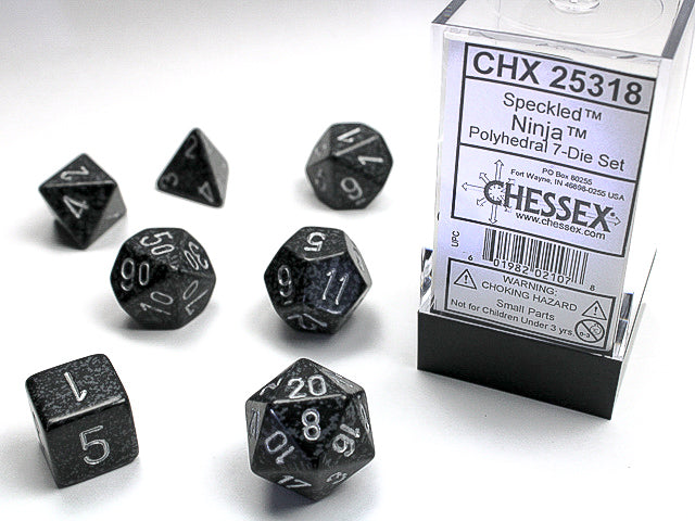 Chessex: Speckled Polyhedral 7-Die Set