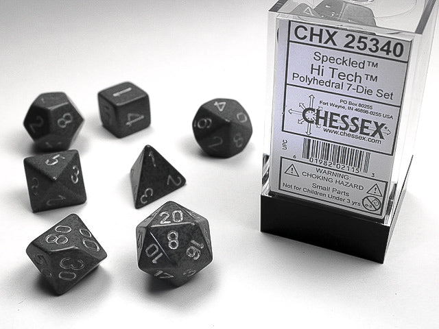 Chessex: Speckled Polyhedral 7-Die Set