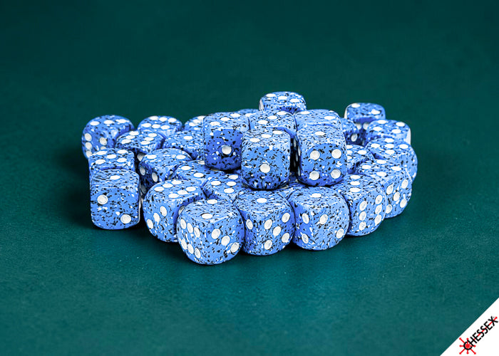 Chessex: Speckled 12mm D6 Dice Block