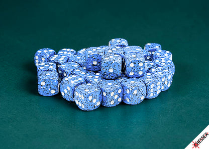 Chessex: Speckled 12mm D6 Dice Block