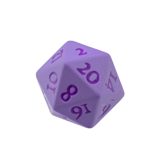 Ultra Pro: Heavy Metal D20 Dice Set - Purple