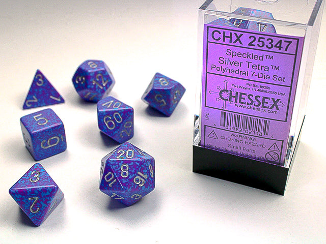 Chessex: Speckled Polyhedral 7-Die Set