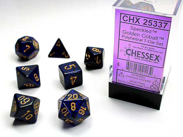 Chessex: Speckled Polyhedral 7-Die Set