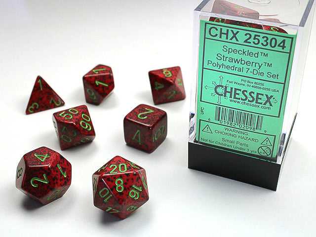 Chessex: Speckled Polyhedral 7-Die Set