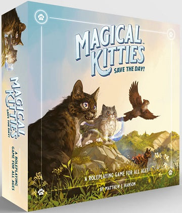 MAGICAL KITTIES SAVE THE DAY ROLEPLAYING GAME