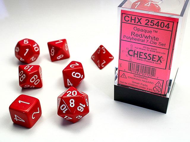 Chessex: Speckled Polyhedral 7-Die Set