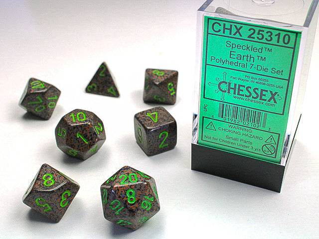 Chessex: Speckled Polyhedral 7-Die Set