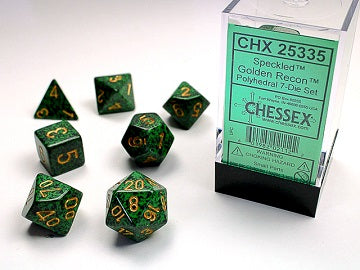 Chessex: Speckled Polyhedral 7-Die Set