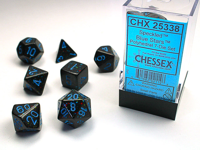 Chessex: Speckled Polyhedral 7-Die Set