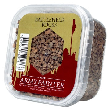 BATTLEFIELD ROCKS