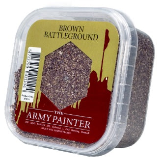 BROWN BATTLEGROUND SAND