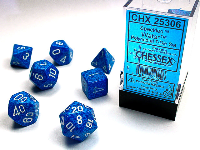 Chessex: Speckled Polyhedral 7-Die Set