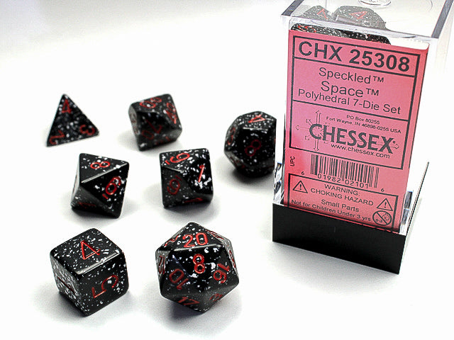 Chessex: Speckled Polyhedral 7-Die Set
