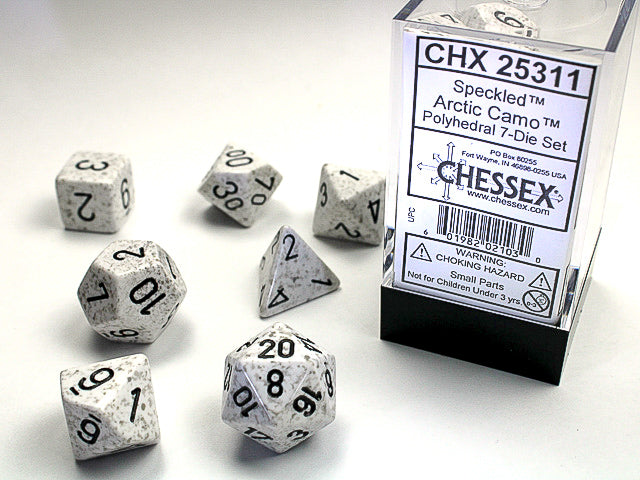 Chessex: Speckled Polyhedral 7-Die Set
