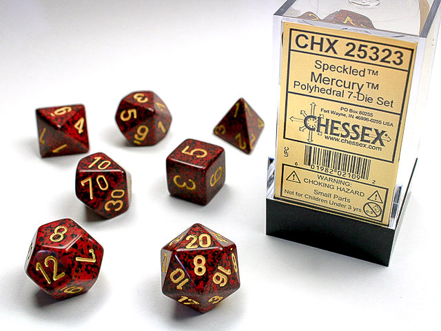 Chessex: Speckled Polyhedral 7-Die Set