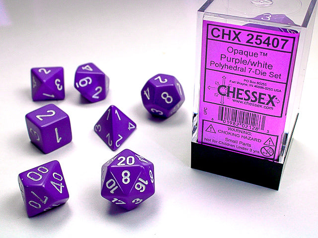 Chessex: Speckled Polyhedral 7-Die Set