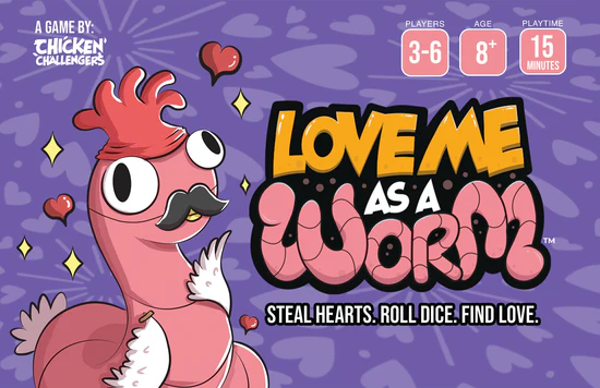 Love Me As A Worm