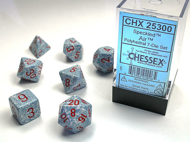 Chessex: Speckled Polyhedral 7-Die Set