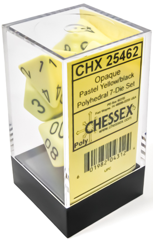 Chessex: Speckled Polyhedral 7-Die Set