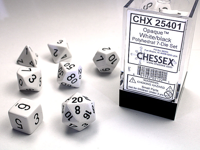 Chessex: Speckled Polyhedral 7-Die Set