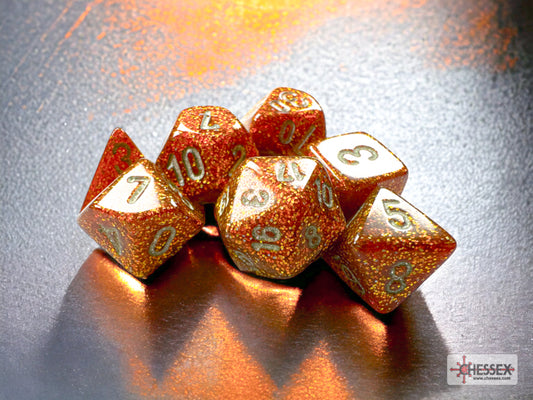 MINI GEMINI 7-DIE SET GOLD/SILVER