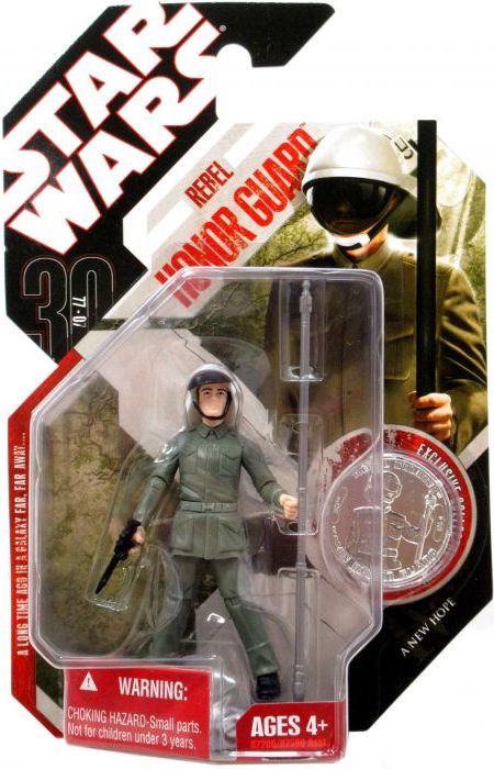 Star Wars 30th Anniversary Rebel Honor Guard