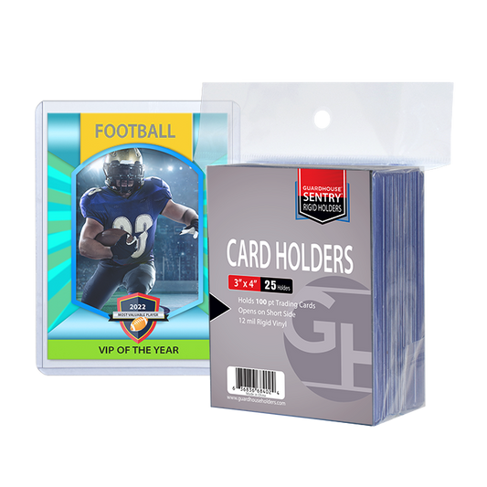 Guardhouse Rigid Card Holders (25 pack)