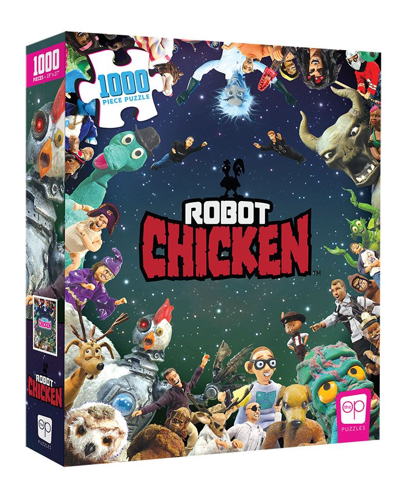 Puzzle: Robot Chicken