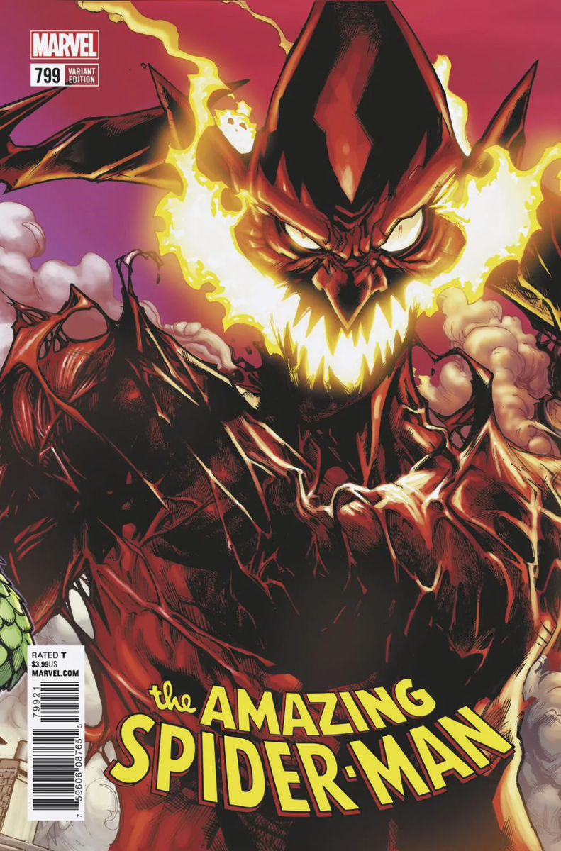 Amazing Spider-Man #799 Ramos Connecting Variant Leg